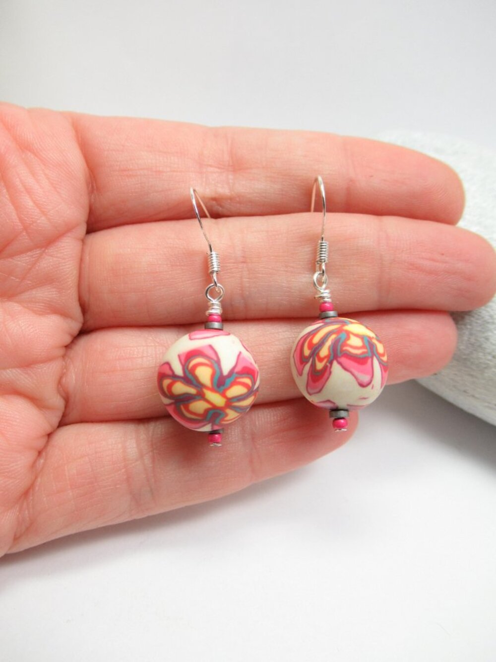 Polymer Clay earrings